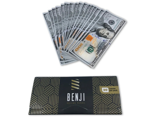 Enjoy the Ultimate Smoking Luxury with Benji Rolling Paper Booklets and Roll in Style! - Discreet Smoker