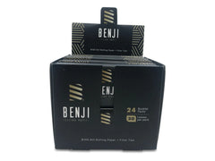 Enjoy the Ultimate Smoking Luxury with Benji Rolling Paper Booklets and Roll in Style! - Discreet Smoker