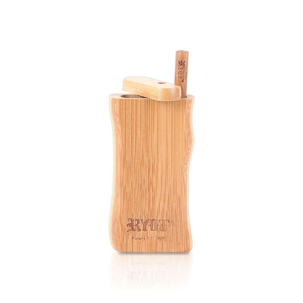 RYOT WOODEN MAGNETIC DUGOUT WITH MATCHING ONE HITTER - Discreet Smoker
