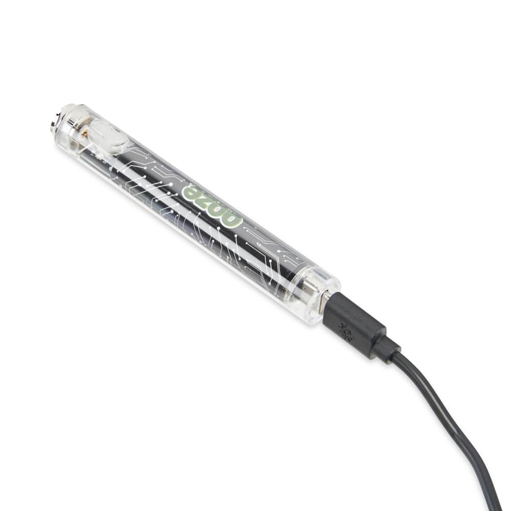 Slim Clear Series Transparent 510 Vape Battery - Discreet Smoker