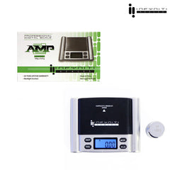AMP; 100g X 0.01g, Pocket Scales - Discreet Smoker