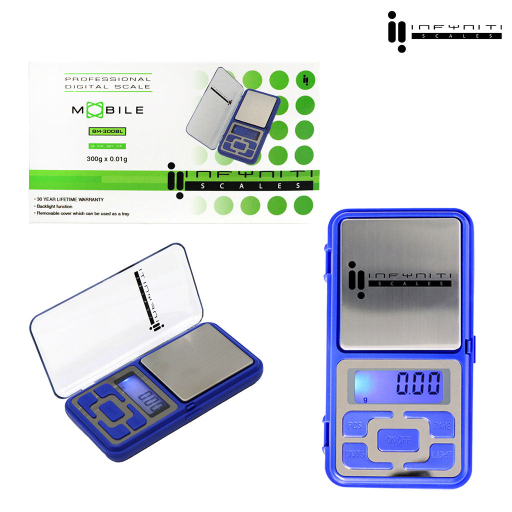 Mobile; 300g X 0.01g, Pocket Scales - Discreet Smoker