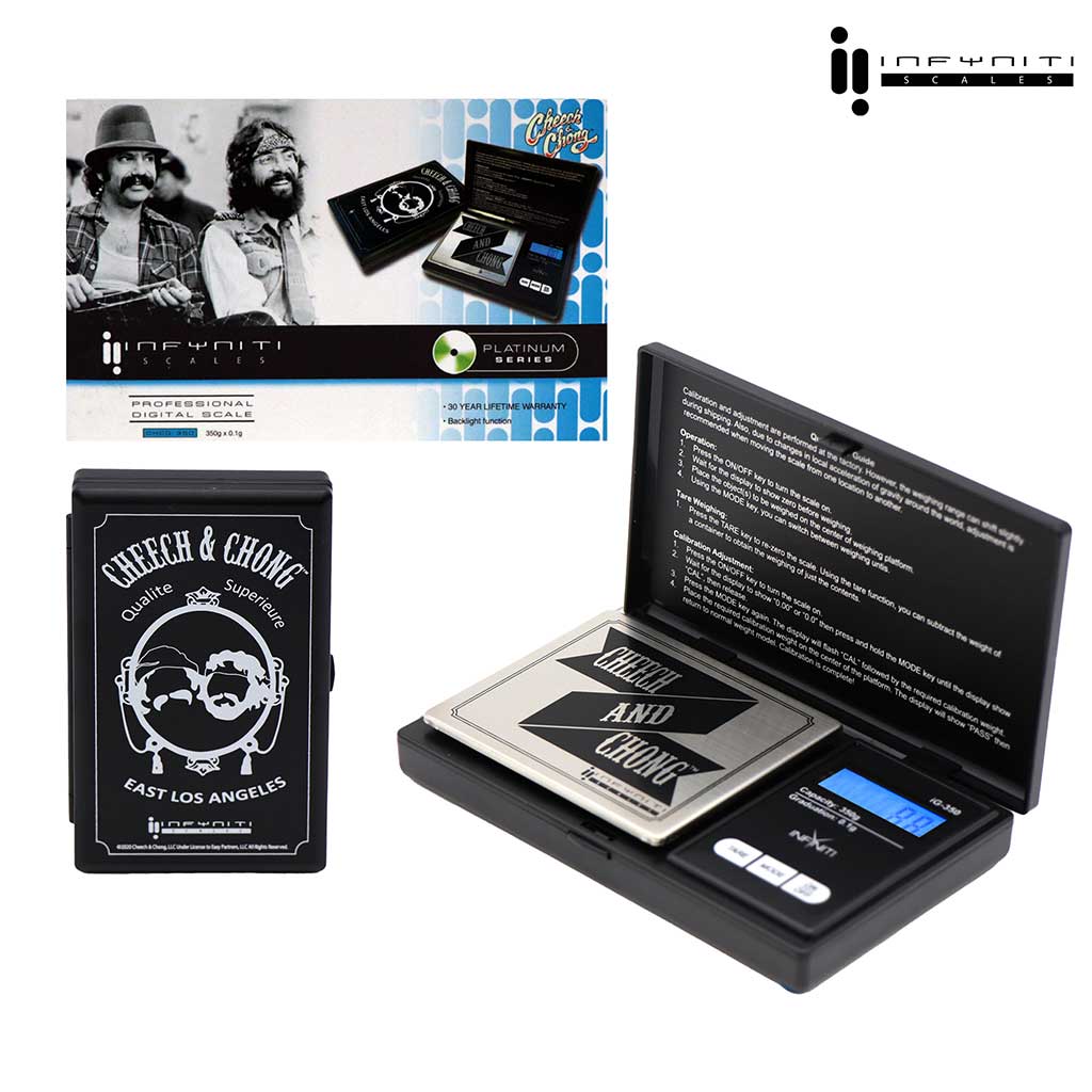 Cheech and Chong G-Force - 350g X 0.1g - Discreet Smoker