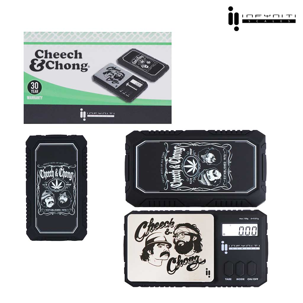 Cheech&Chong Guardian - 100g X 0.01g Pocket Scale - Discreet Smoker