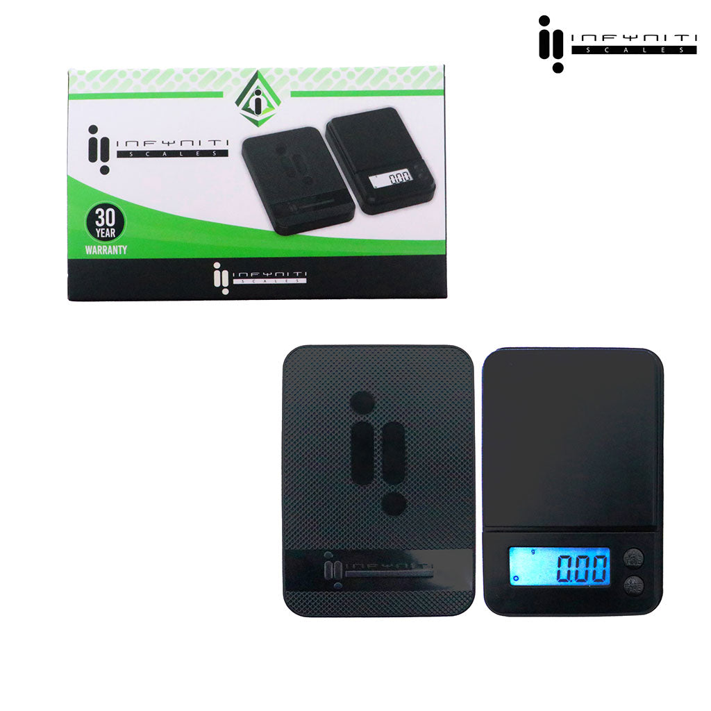 ii; 100g X 0.01g Scale - Discreet Smoker