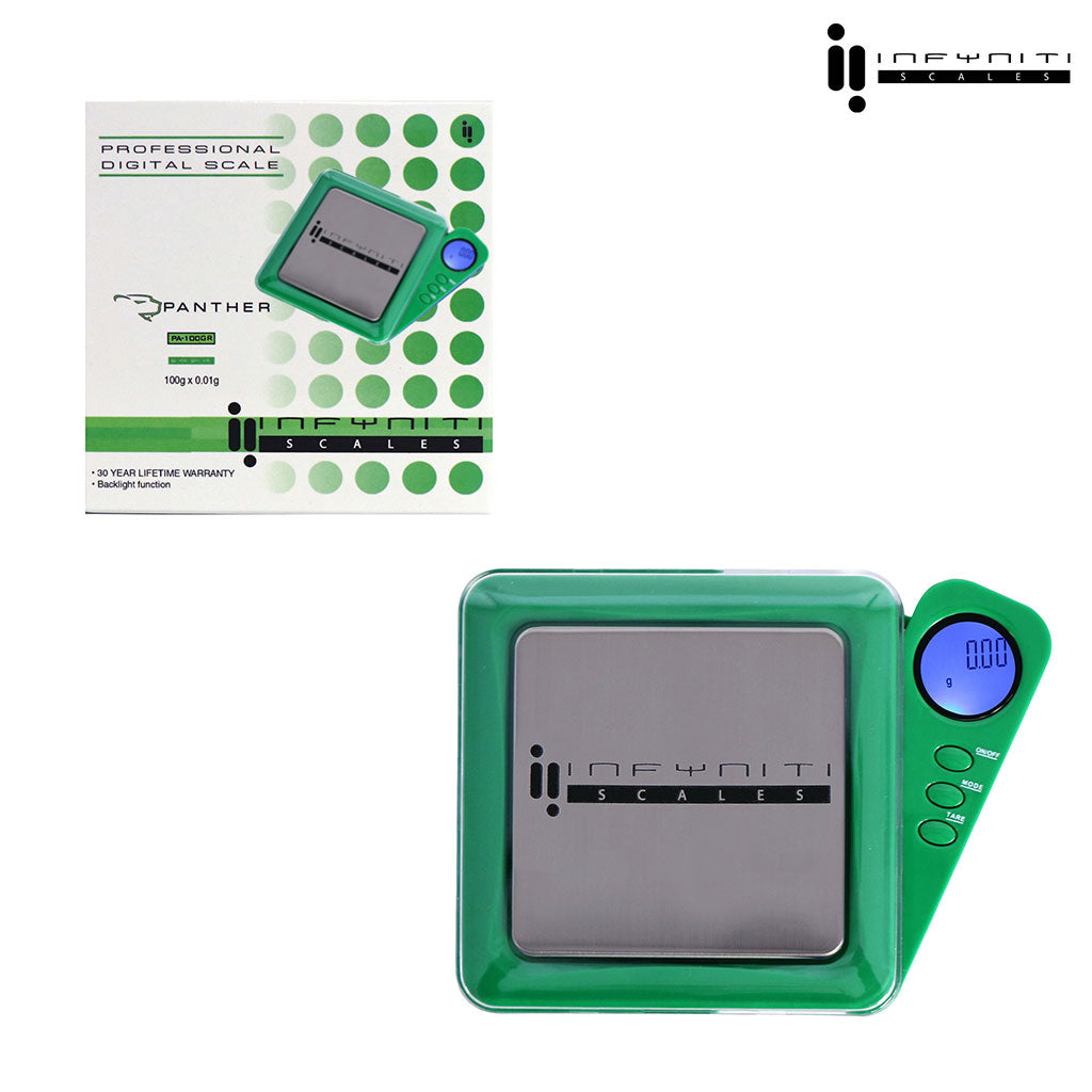 Panther; 100g X 0.01g, Pocket Scale - Discreet Smoker