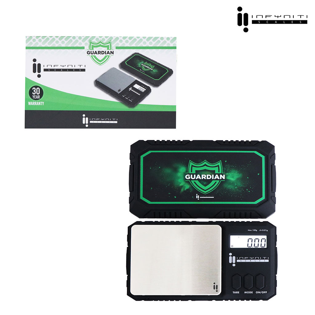 Guardian - 100g X 0.01g Pocket Scale - Discreet Smoker