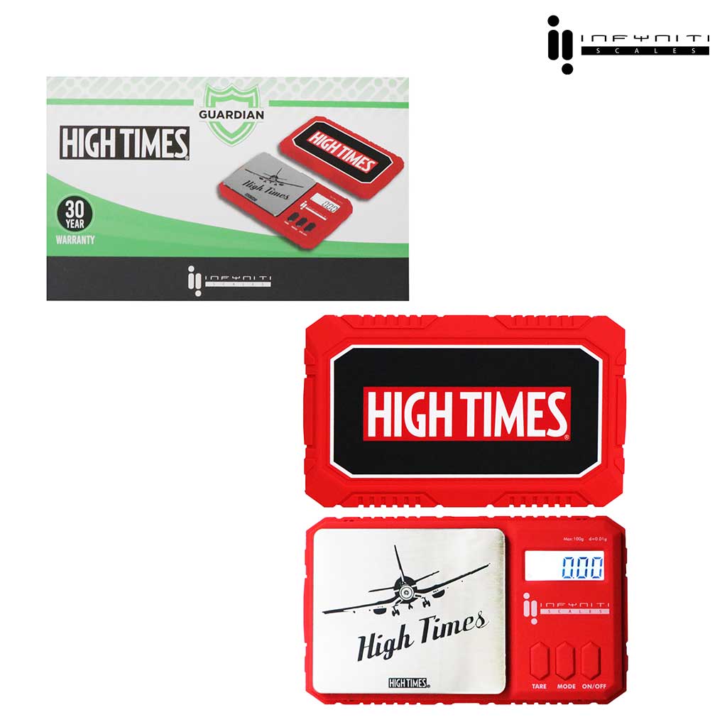 Hightimes Guardian - 100g X 0.01g - Discreet Smoker