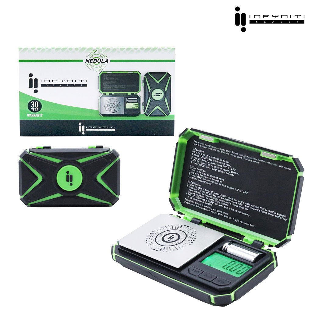 Nebula - 100g X 0.01g Pocket Scale - Discreet Smoker