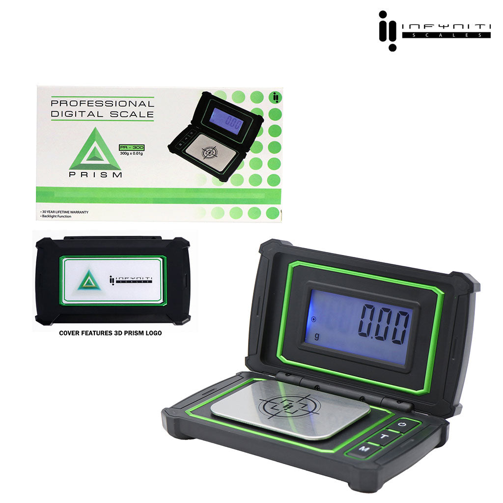 Prism; 300g X0.01g, Pocket Scales - Discreet Smoker