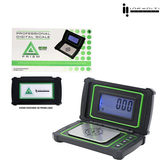 Prism; 300g X0.01g, Pocket Scales - Discreet Smoker
