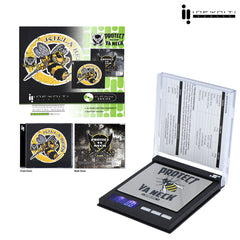 PYN CD, Killa Bees - 500g X 0.1g Pocket Scale - Discreet Smoker