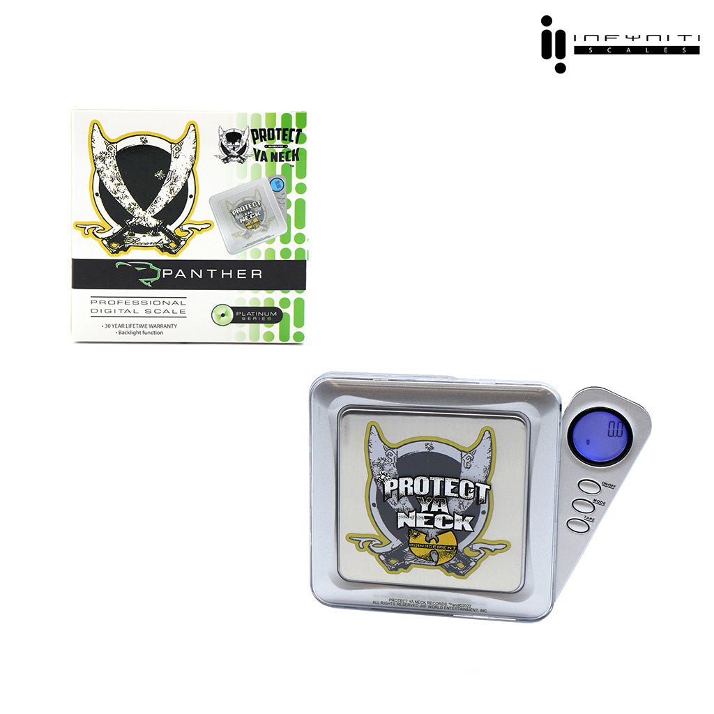 PYN Panther - 1000g X 0.1g Pocket Scale - Discreet Smoker