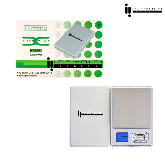 Executive; 50g X0.01g, Pocket Scales - Discreet Smoker