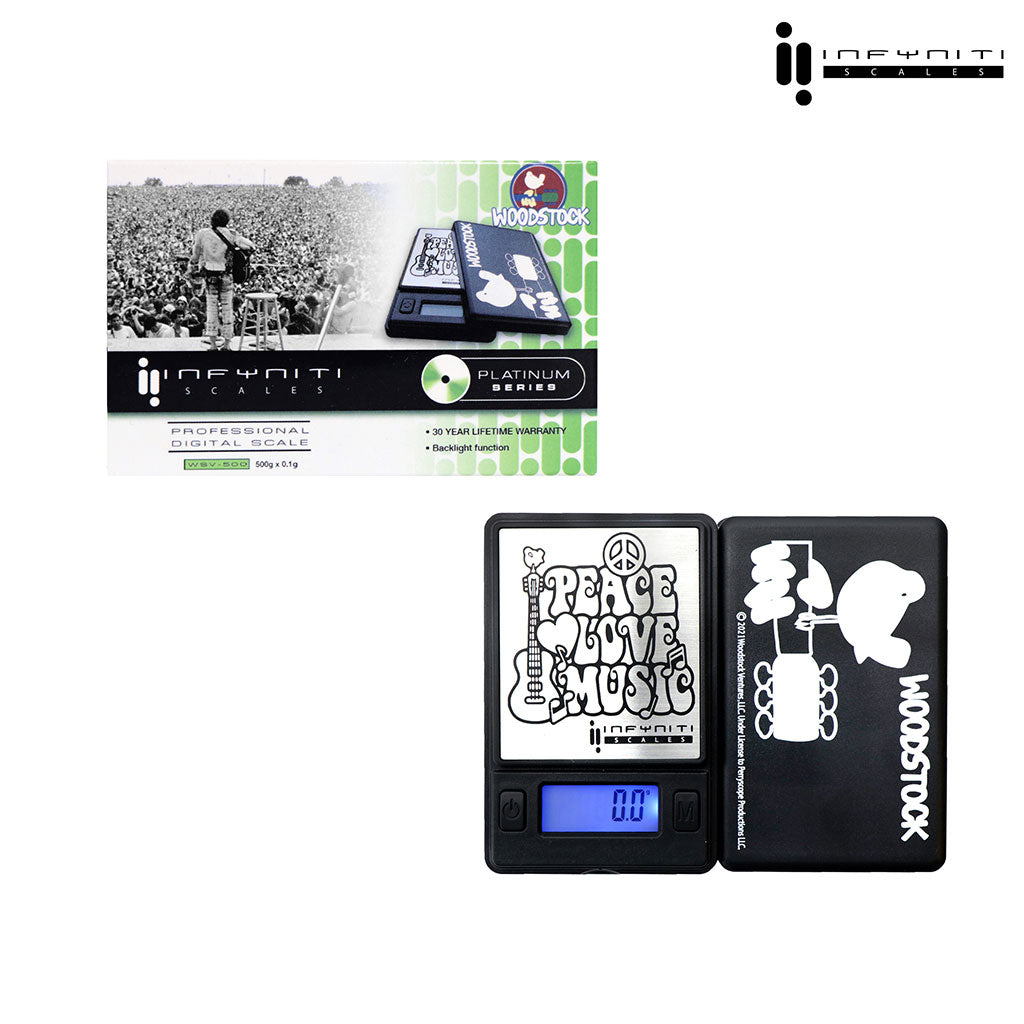 Woodstock Virus - 500g X 0.1g Scale - Discreet Smoker