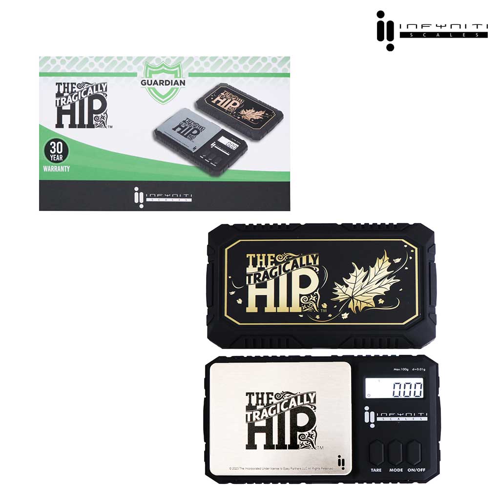 The Tragically Hip G-Force - 100g X 0.01g Scale - Discreet Smoker