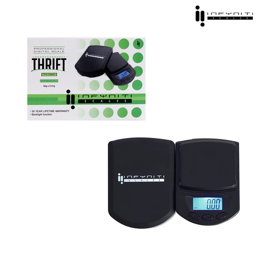 Thrift; 60g X 0.01g, Pocket Scale - Discreet Smoker