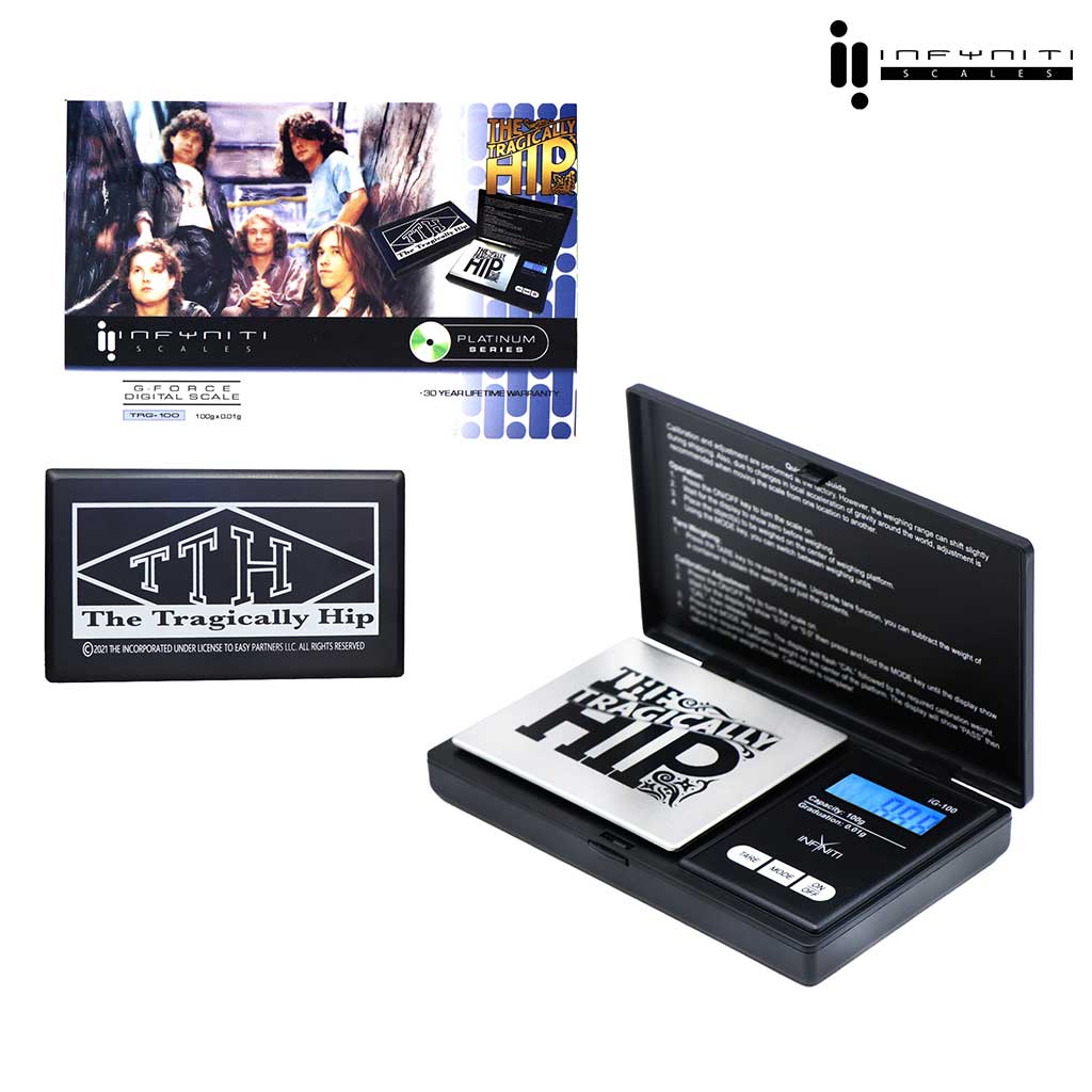 TRH G-Force - 100g X 0.01g Scale - Discreet Smoker