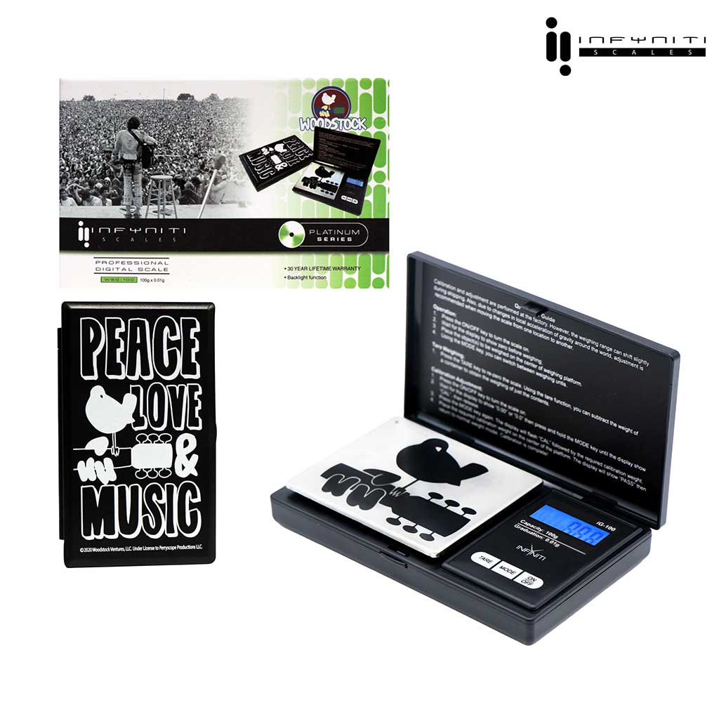 Woodstock G-Force - 100g X 0.01g Scale - Discreet Smoker