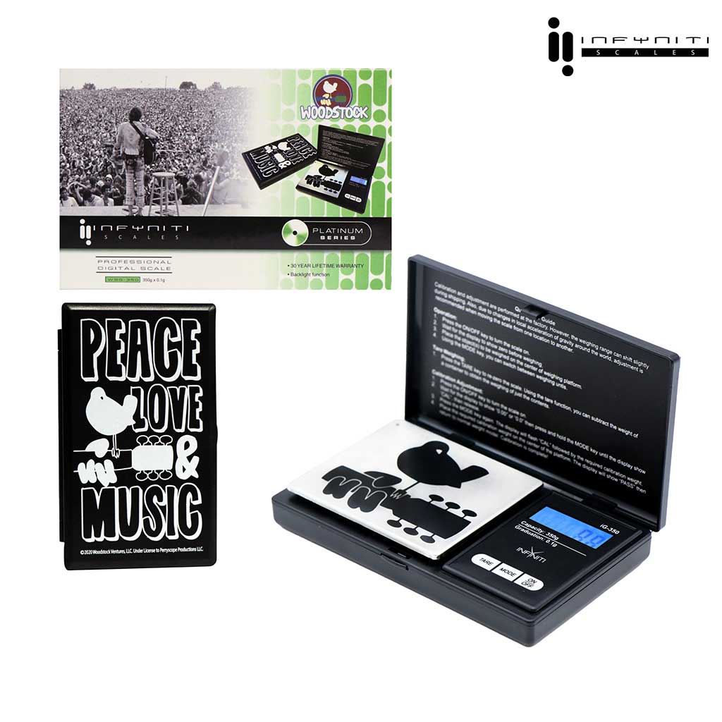 Woodstock G-Force - 350g X 0.1g Scale - Discreet Smoker