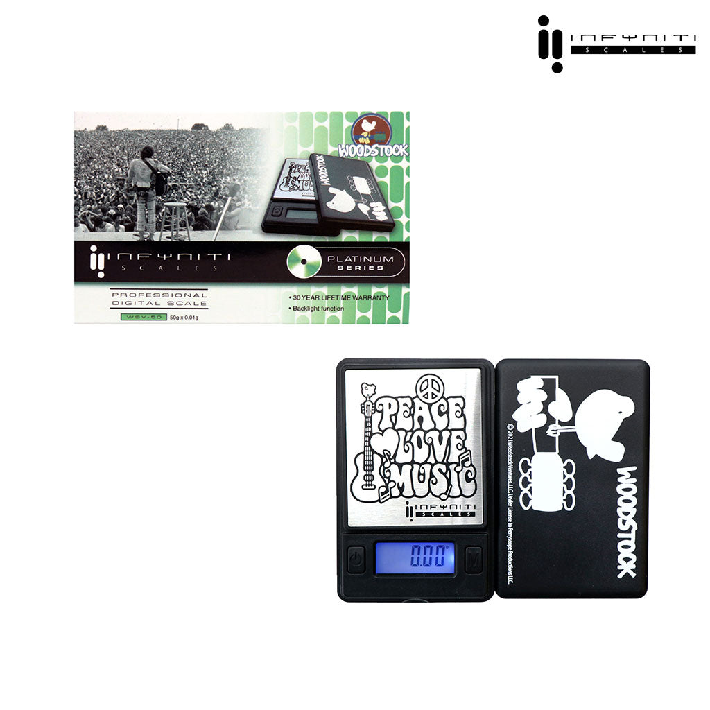 Woodstock Virus - 50g X 0.01g Scale - Discreet Smoker