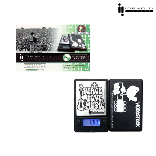 Woodstock Virus - 50g X 0.01g Scale - Discreet Smoker