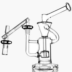 14mm Male To Male Dropdown Reclaim Catcher - Discreet Smoker