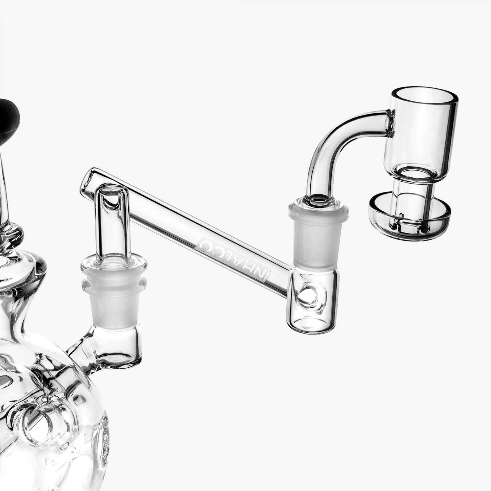 14mm Dropdown Reclaim Catcher - Discreet Smoker