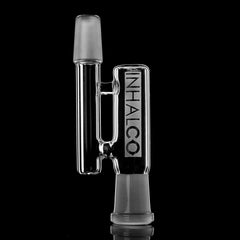 14mm Glass Drop Down Reclaim Catcher - Discreet Smoker