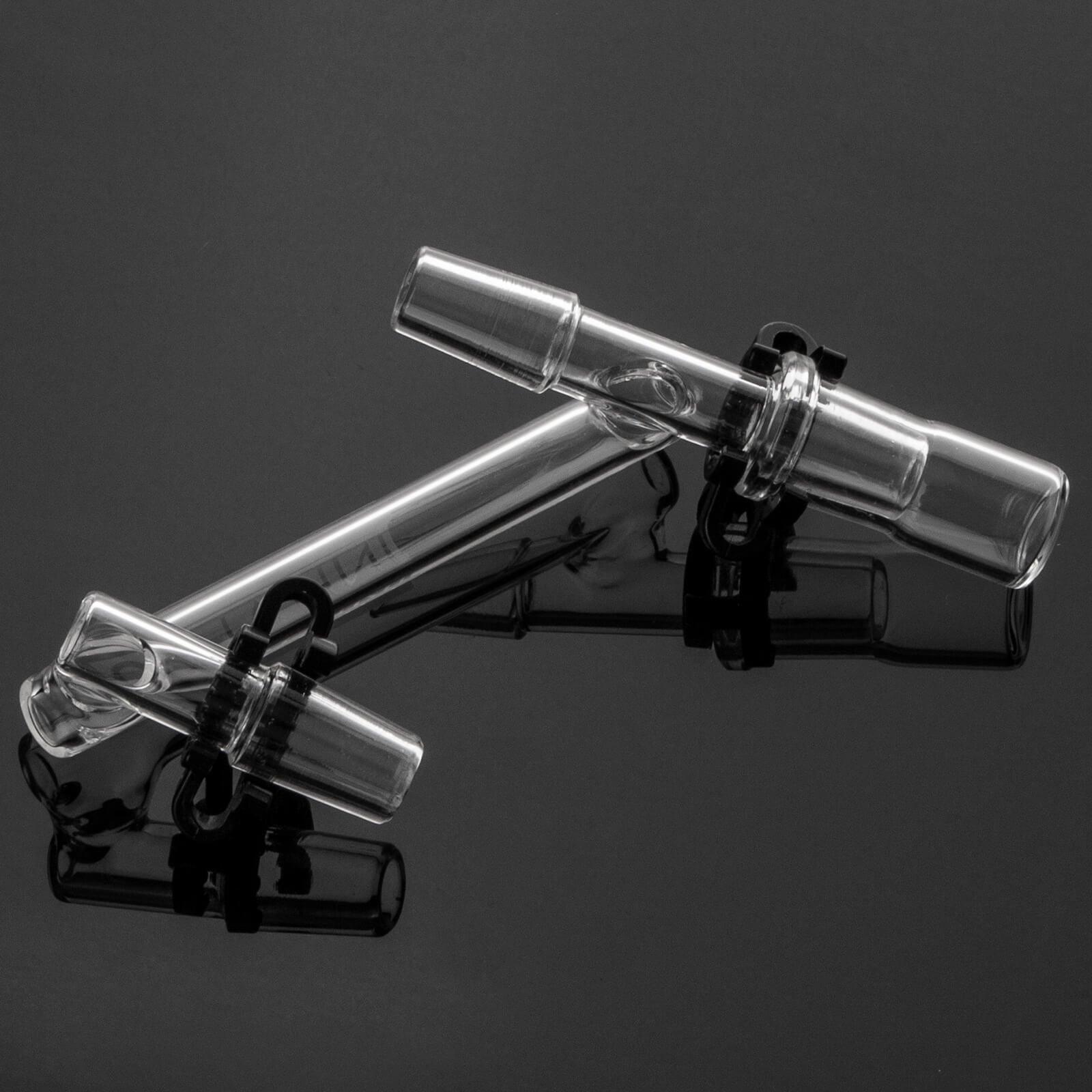 14mm Male To Male Dropdown Reclaim Catcher - Discreet Smoker