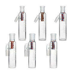 Hittn Inline Drop Down Ash Catcher with Color Rod Diffuser – 14 mm – 45° or 90°