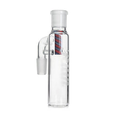 Hittn Inline Drop Down Ash Catcher with Color Rod Diffuser – 14 mm – 45° or 90°