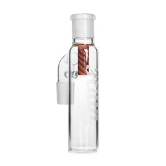 Hittn Inline Drop Down Ash Catcher with Color Rod Diffuser – 14 mm – 45° or 90°