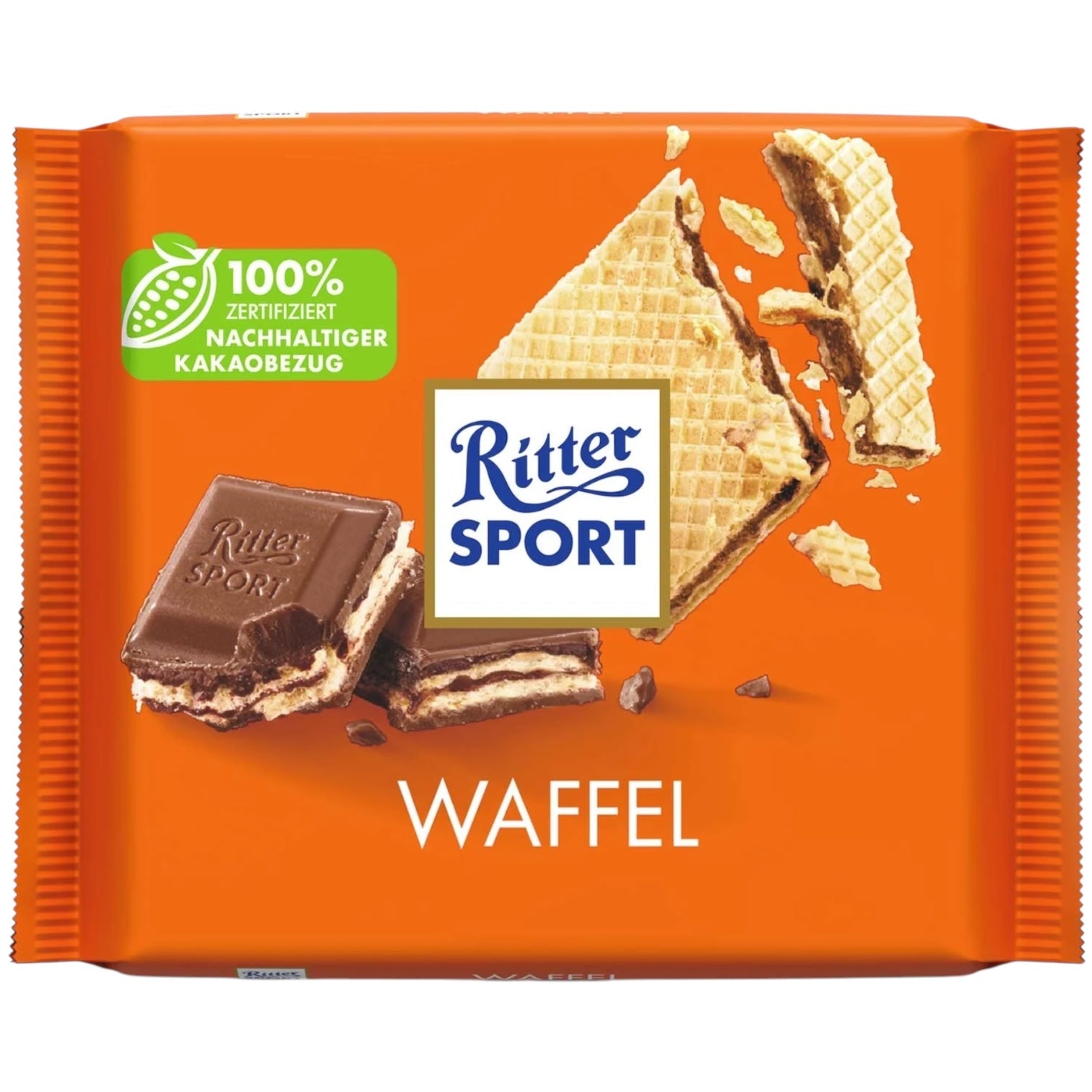 Ritter Sport Waffel 100g (GERMANY) - Discreet Smoker