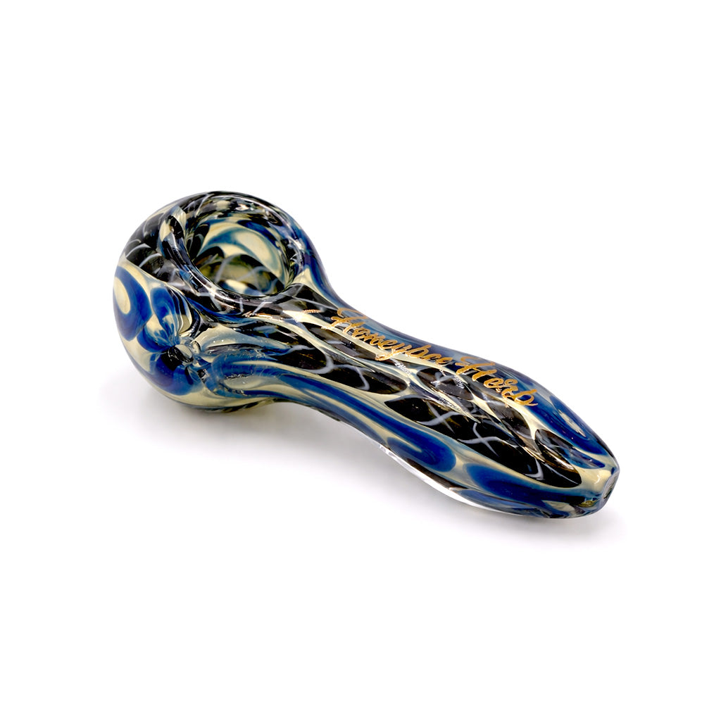 INSIDE OUT LATTICINO HAND PIPE SPOON - Discreet Smoker