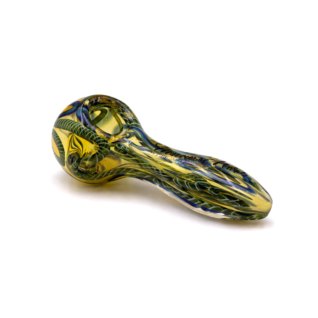 INSIDE OUT LATTICINO HAND PIPE SPOON - Discreet Smoker