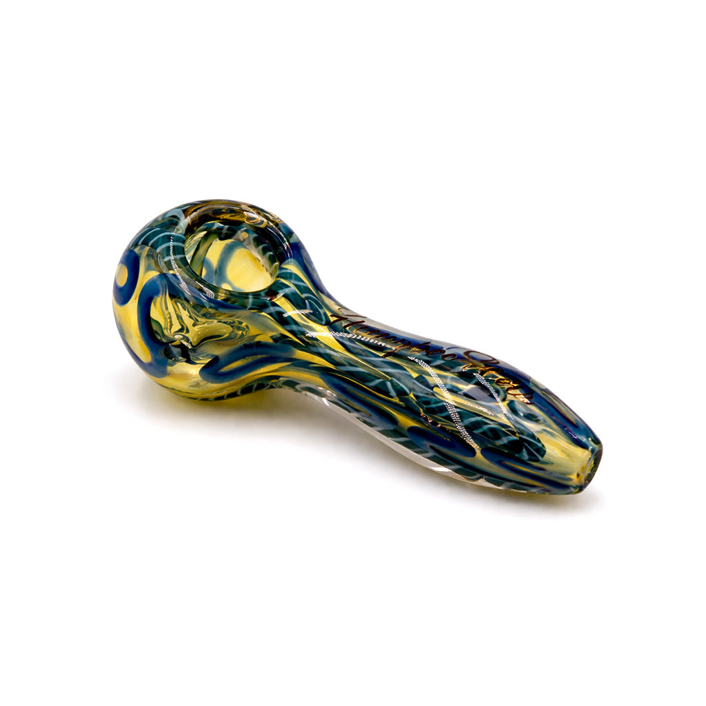INSIDE OUT LATTICINO HAND PIPE SPOON - Discreet Smoker