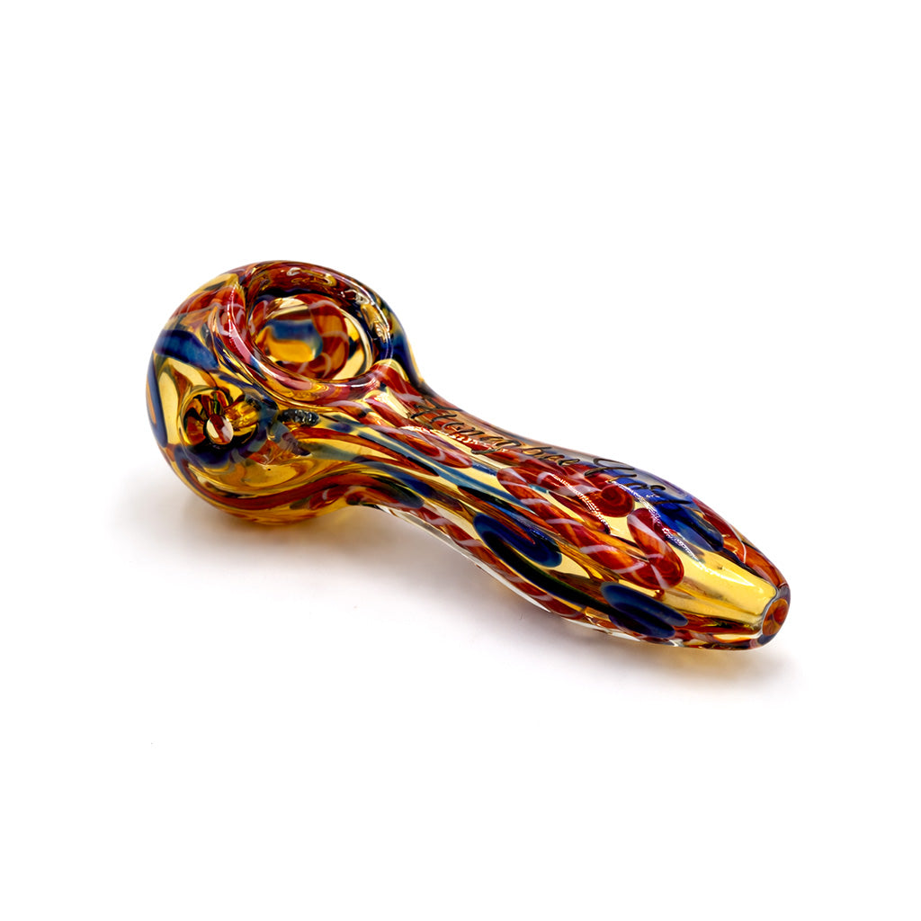 INSIDE OUT LATTICINO HAND PIPE SPOON - Discreet Smoker