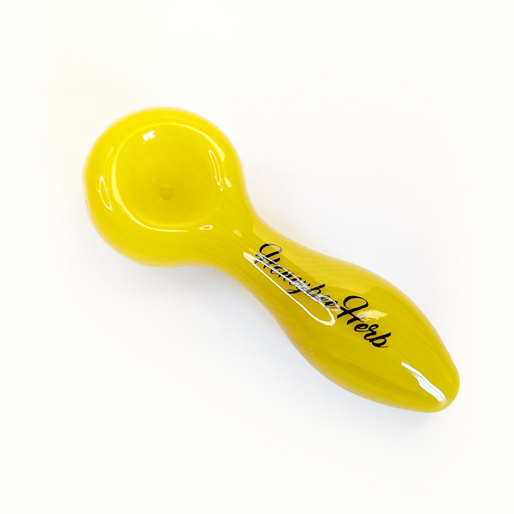 Inside Out Linework Hand Pipe Spoon - Discreet Smoker