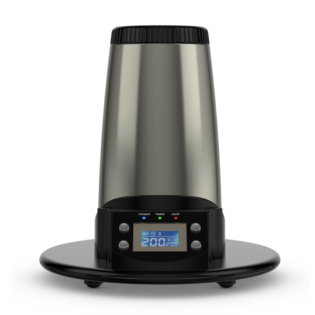Arizer V-Tower Desktop Vaporizer - Discreet Smoker