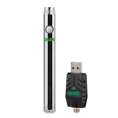 Ooze Slim Twist 510 Thread 320 mAh CBD Vape Pen Battery + USB Charger - Discreet Smoker