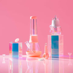 The Pipe Iridescent - Bubblegum - Discreet Smoker