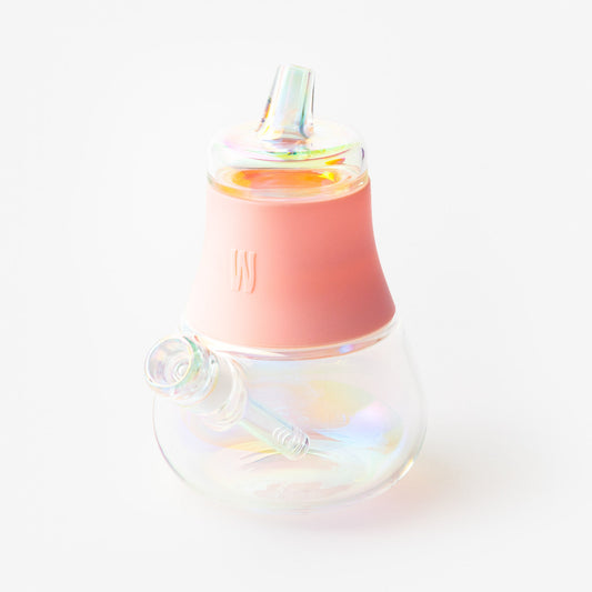 The Bubbler Iridescent - Bubblegum - Discreet Smoker