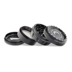 Green Monkey Grinder - Tamarin 4pc - 70mm - Discreet Smoker