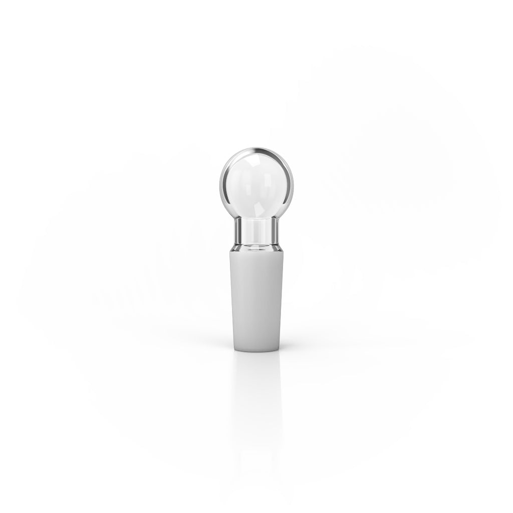 GLASS ISO STATION REPLACEMENT PLUG - Discreet Smoker