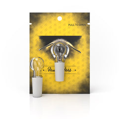 GLASS ISO STATION REPLACEMENT PLUG - Discreet Smoker