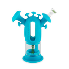 Ooze Trip Pipe Silicone Bubbler - Discreet Smoker