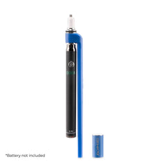 Ooze x Stache ConNectar - 510 Thread Dab Straw Vape Pen Attachment - Discreet Smoker
