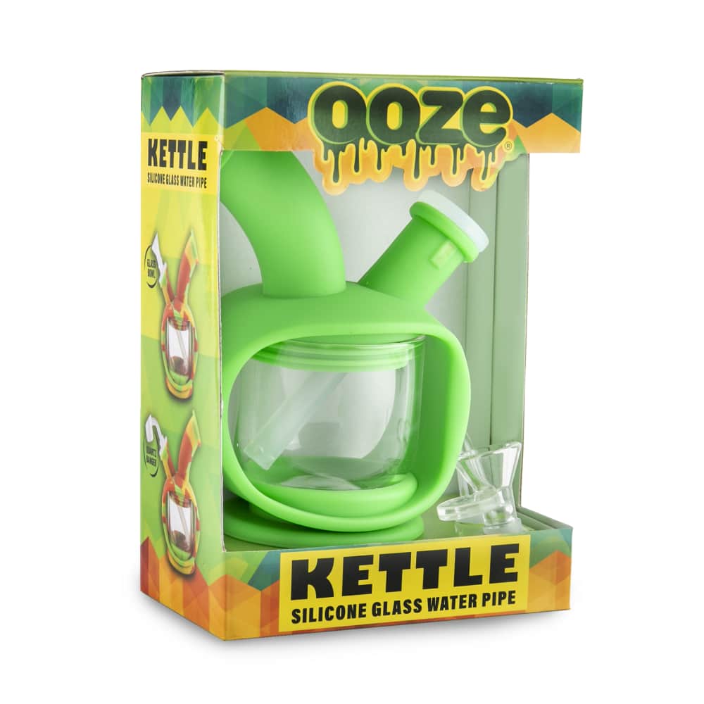 Ooze Kettle Silicone Bubbler