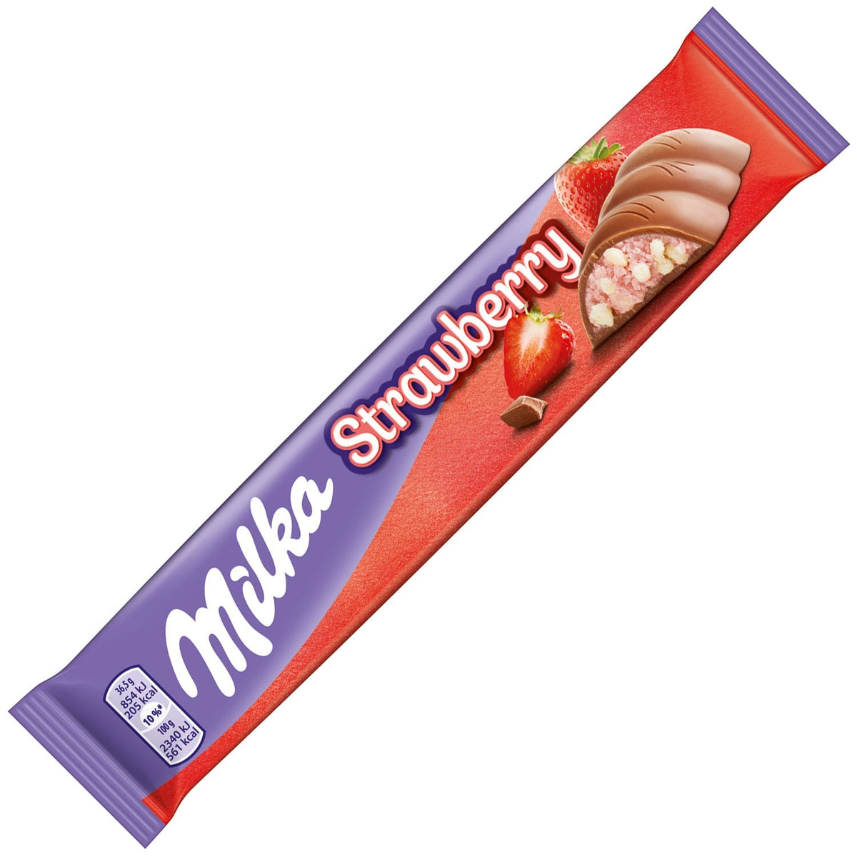 Milka Strawberry 36.5g (SWITZERLAND) - Discreet Smoker